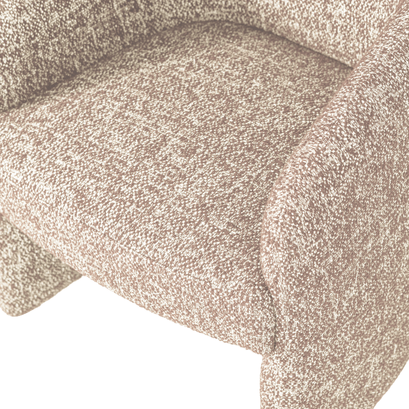 Matstol Cordo - Natur Melange - Möbler - Fåtölj & stolar - Matstol & köksstol