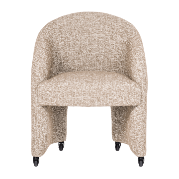 Matstol Cordo - Natur Melange - Möbler - Fåtölj & stolar - Matstol & köksstol