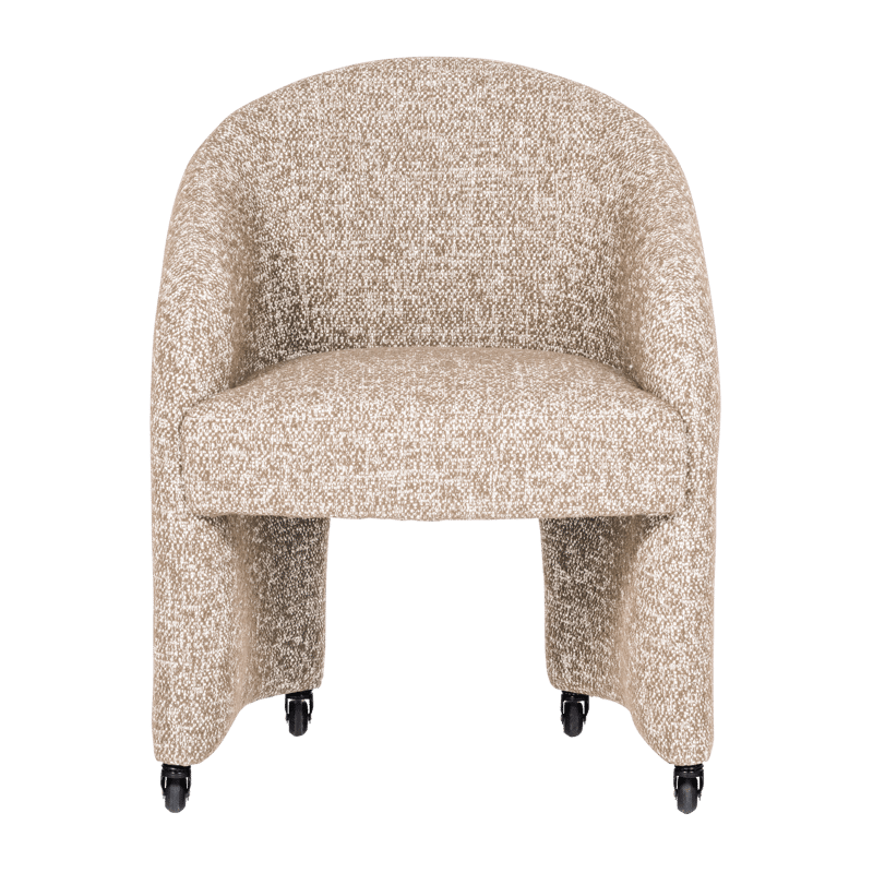 Matstol Cordo - Natur Melange - Möbler - Fåtölj & stolar - Matstol & köksstol