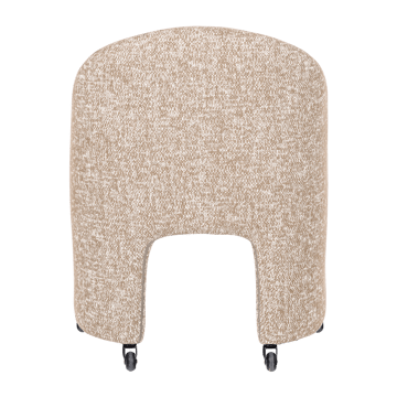 Matstol Cordo - Natur Melange - Möbler - Fåtölj & stolar - Matstol & köksstol