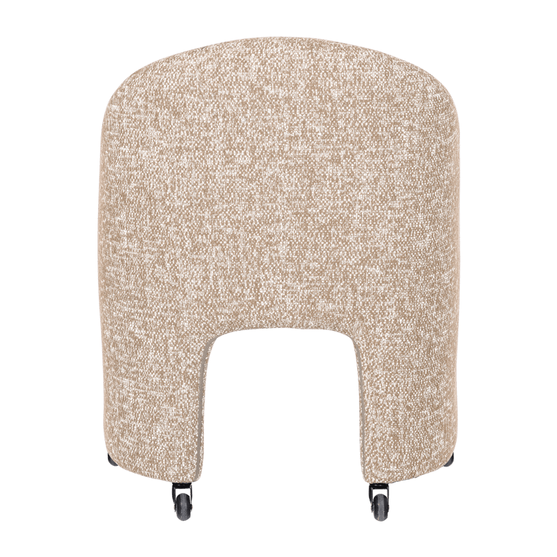 Matstol Cordo - Natur Melange - Möbler - Fåtölj & stolar - Matstol & köksstol