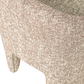 Matstol Cordo - Natur Melange - Möbler - Fåtölj & stolar - Matstol & köksstol