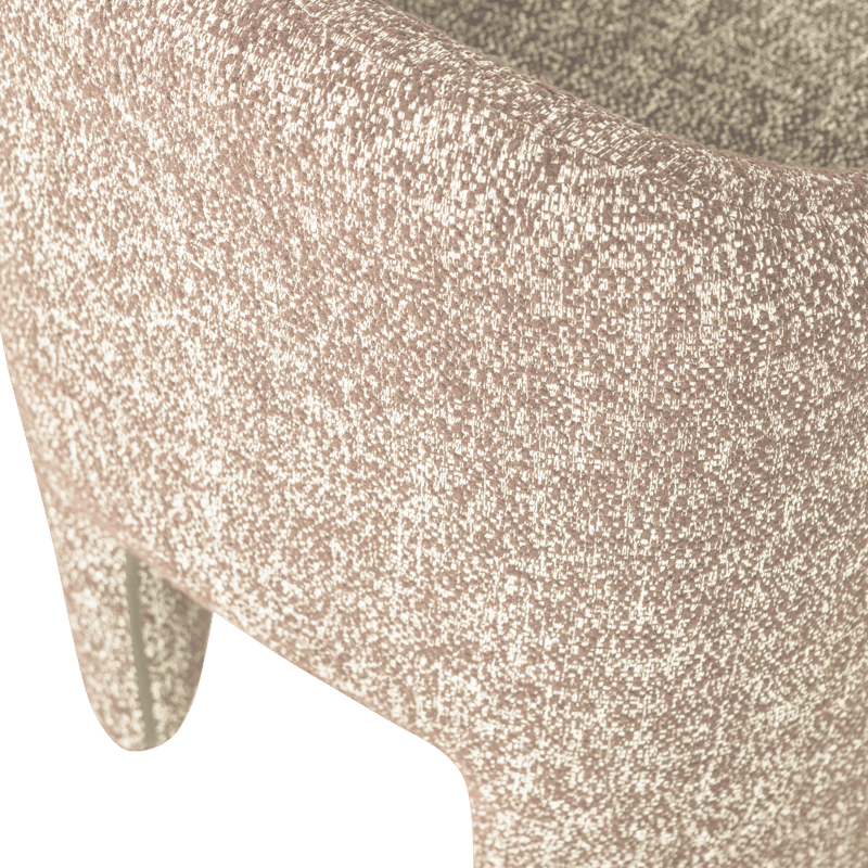 Matstol Cordo - Natur Melange - Möbler - Fåtölj & stolar - Matstol & köksstol