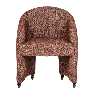 Matstol Cordo - Rostbrun - Möbler - Fåtölj & stolar - Matstol & köksstol