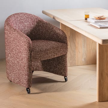 Matstol Cordo - Rostbrun - Möbler - Fåtölj & stolar - Matstol & köksstol