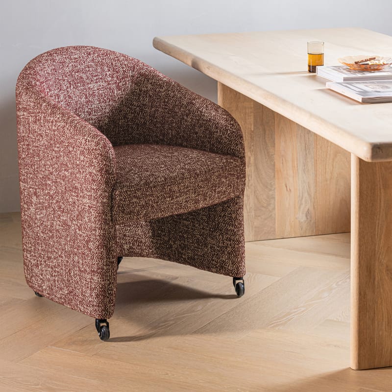 Matstol Cordo - Rostbrun - Möbler - Fåtölj & stolar - Matstol & köksstol