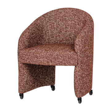 Matstol Cordo - Rostbrun - Möbler - Fåtölj & stolar - Matstol & köksstol