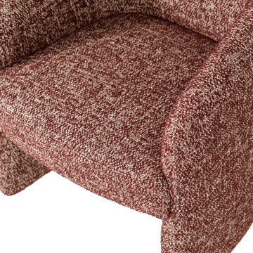 Matstol Cordo - Rostbrun - Möbler - Fåtölj & stolar - Matstol & köksstol