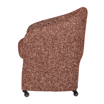 Matstol Cordo - Rostbrun - Möbler - Fåtölj & stolar - Matstol & köksstol