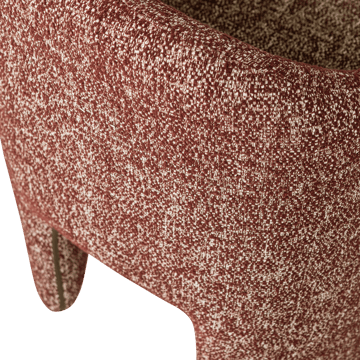 Matstol Cordo - Rostbrun - Möbler - Fåtölj & stolar - Matstol & köksstol