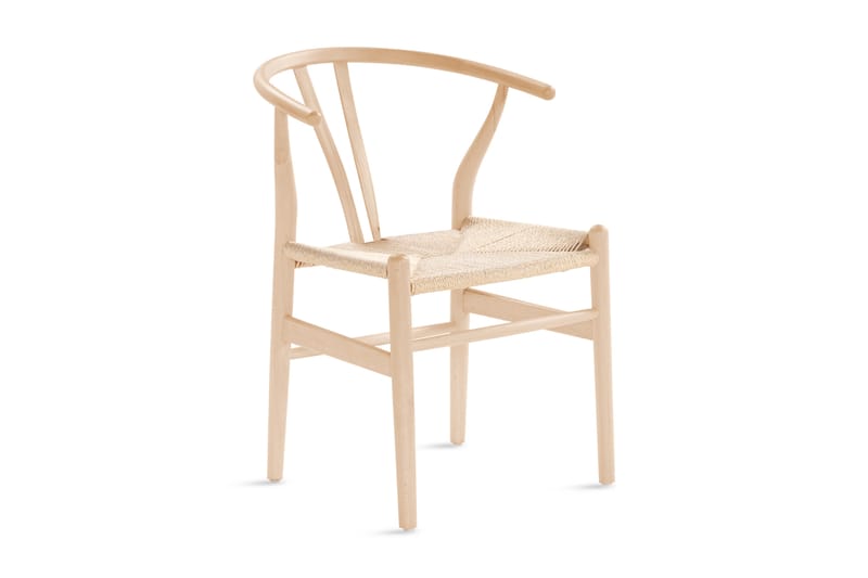 Matstol Dastoori, Ljust vitlaserat ekträ