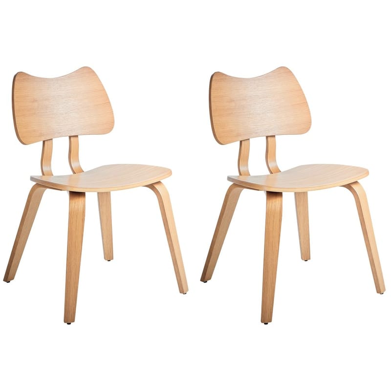 Matstol Diana 2-pack - Ljusbrun - Möbler - Bord & matgrupp - Matgrupp