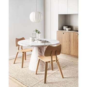 Matstol Diana 2-pack - Ljusbrun - Möbler - Bord & matgrupp - Matgrupp