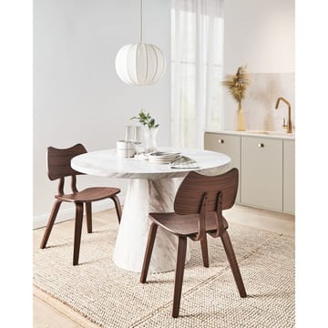 Matstol Diana 2-pack - Mörkbrun - Möbler - Bord & matgrupp - Matgrupp