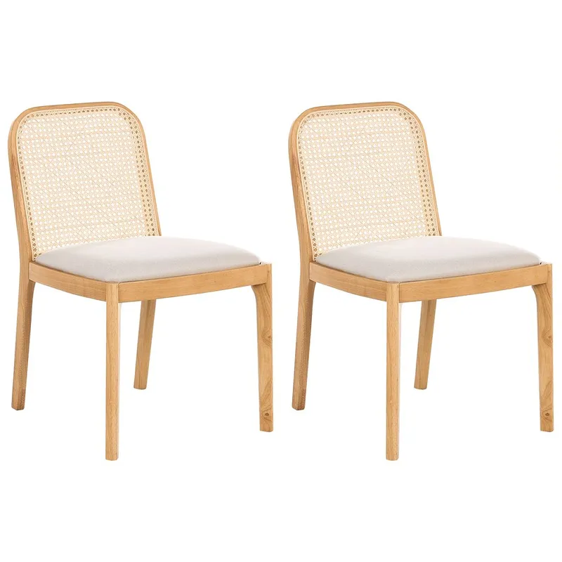 Matstol Edina 2-pack