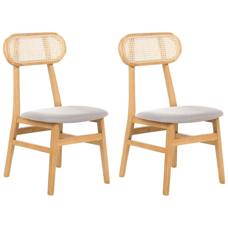 Matstol Fallon 2-pack