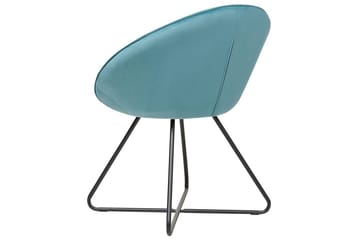 Matstol Floby ll - Blå, Svart - Möbler - Fåtölj & stolar - Fåtölj