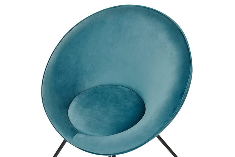 Matstol Floby ll - Blå, Svart - Möbler - Fåtölj & stolar - Fåtölj