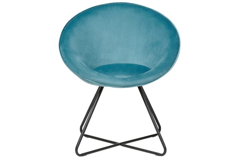 Matstol Floby ll - Blå, Svart - Möbler - Fåtölj & stolar - Fåtölj