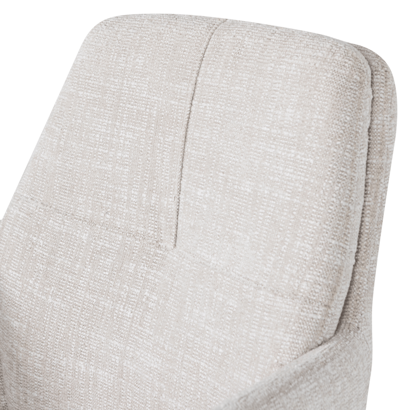 Matstol Grant med snurrfunktion - Natur Melange - Möbler - Fåtölj & stolar - Karmstol