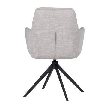 Matstol Grant med snurrfunktion - Natur Melange - Möbler - Fåtölj & stolar - Karmstol