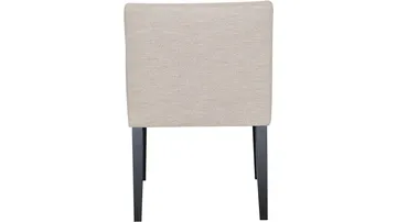 Matstol Hammar med Armstöd i Bouclétyg - beige - Möbler - Fåtölj & stolar - Matstol & köksstol
