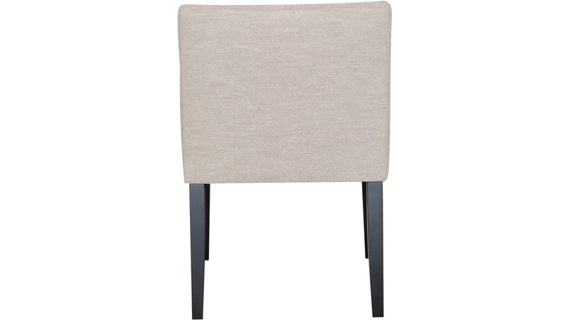 Matstol Hammar med Armstöd i Bouclétyg - beige - Möbler - Fåtölj & stolar - Matstol & köksstol