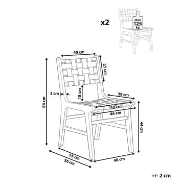 Matstol Humble 2-pack - Möbler - Fåtölj & stolar - Matstol & köksstol