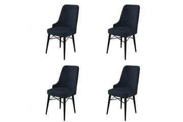Matstol Jandela Antracit / Svart