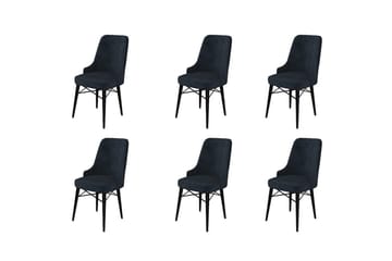 Matstol Jandela Antracit / Svart