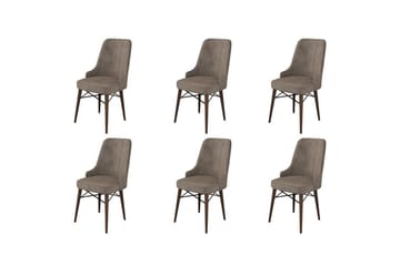 Matstol Jandela Cappuccino / brun
