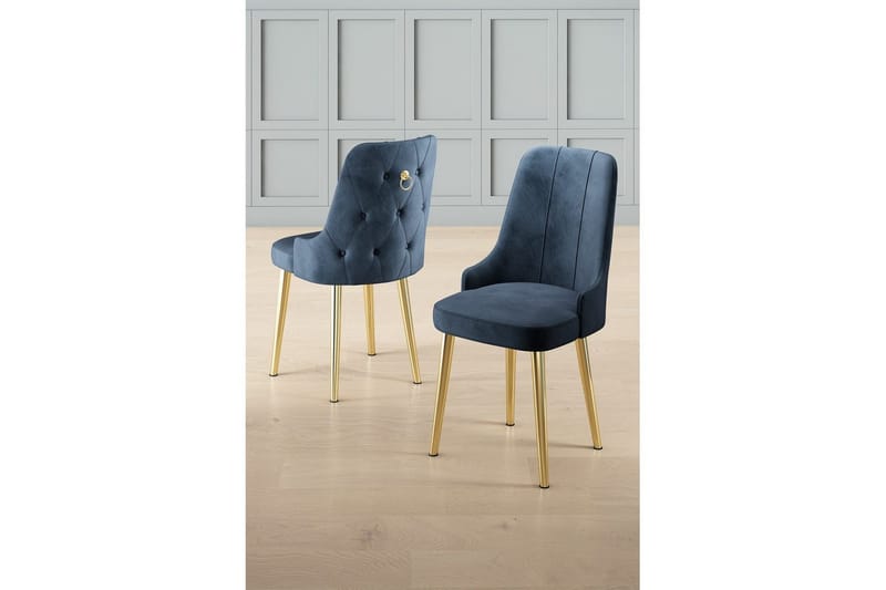 Matstol Jebi Antracit / Rany - Antracit / Rany - Möbler - Fåtölj & stolar - Matstol & köksstol