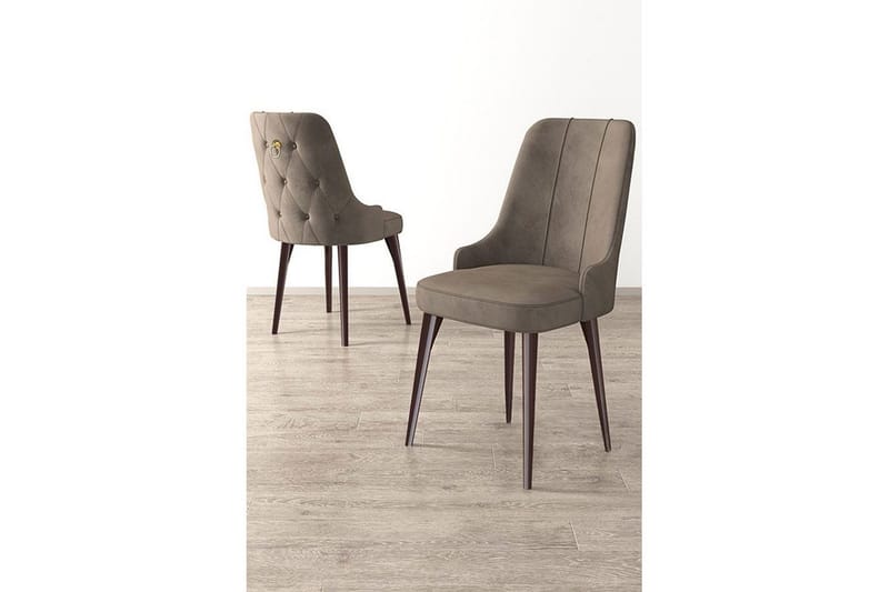 Matstol Jebi Cappuccino / brun, Cappuccino / brun