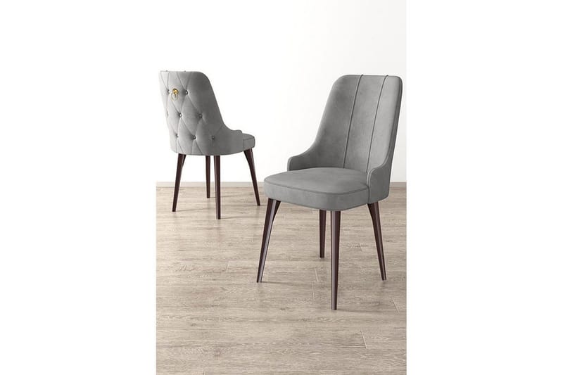 Matstol Jebi Grå / Brun, Grå / Brun