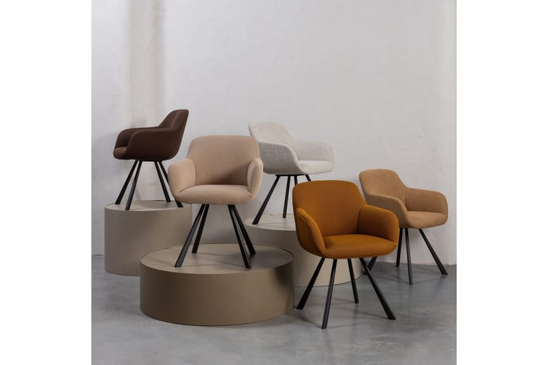 Matstol Juno - Naturlig - Möbler - Fåtölj & stolar - Matstol & köksstol