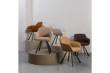 Matstol Juno - Naturlig - Möbler - Fåtölj & stolar - Matstol & köksstol