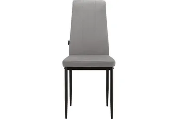 Matstol Kelly Grå, Sammet - Grå, Sammet - Möbler - Fåtölj & stolar - Matstol & köksstol