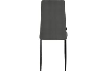 Matstol Kelly Svart, PU - Svart, PU - Möbler - Fåtölj & stolar - Matstol & köksstol