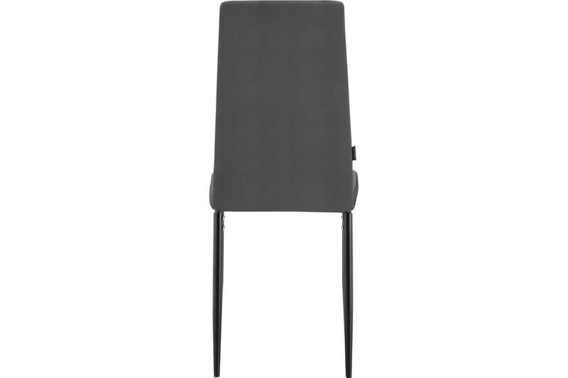 Matstol Kelly Svart, PU - Svart, PU - Möbler - Fåtölj & stolar - Matstol & köksstol
