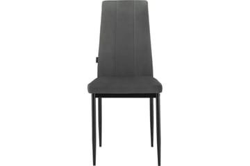 Matstol Kelly Svart, PU - Svart, PU - Möbler - Fåtölj & stolar - Matstol & köksstol