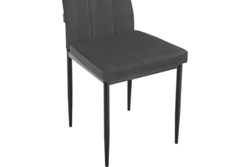 Matstol Kelly Svart, PU - Svart, PU - Möbler - Fåtölj & stolar - Matstol & köksstol