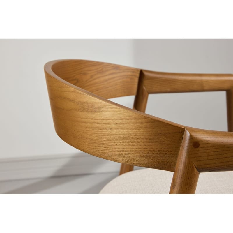 Matstol Långön - Mörkbrun - Möbler - Fåtölj & stolar - Matstol & köksstol