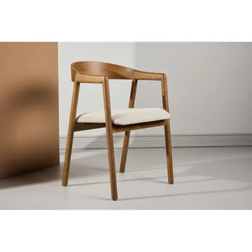 Matstol Långön - Mörkbrun - Möbler - Fåtölj & stolar - Matstol & köksstol