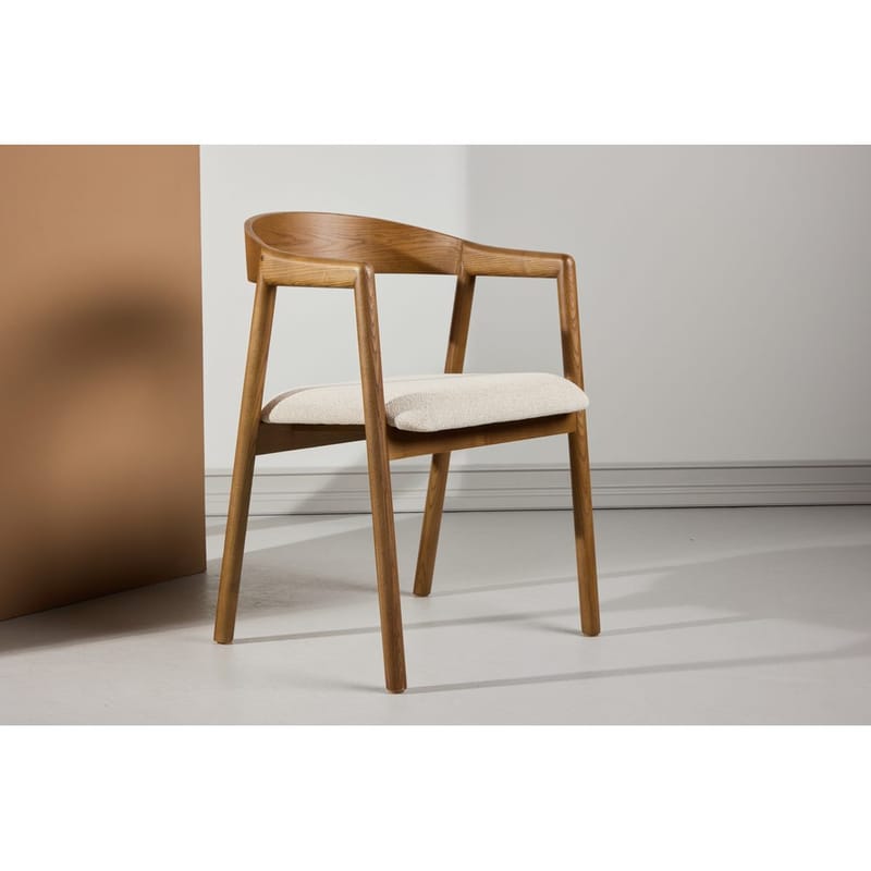 Matstol Långön - Mörkbrun - Möbler - Fåtölj & stolar - Matstol & köksstol