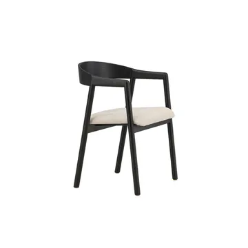 Matstol Långön - Svart - Möbler - Fåtölj & stolar - Matstol & köksstol