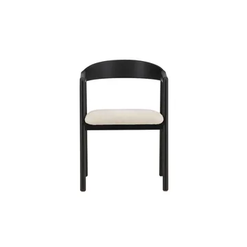 Matstol Långön - Svart - Möbler - Fåtölj & stolar - Matstol & köksstol