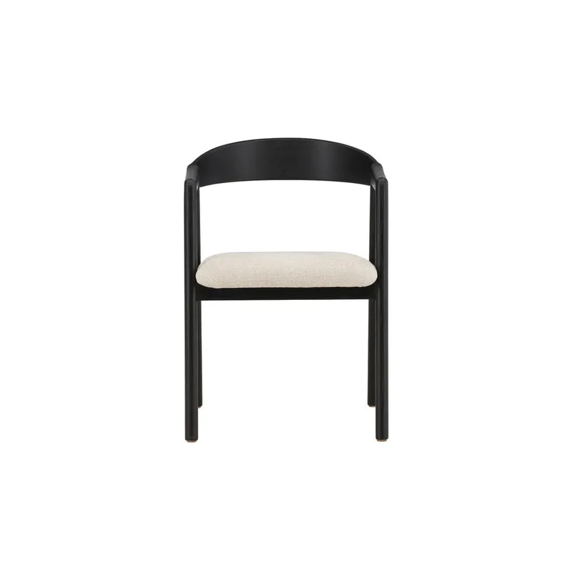 Matstol Långön - Svart - Möbler - Fåtölj & stolar - Matstol & köksstol