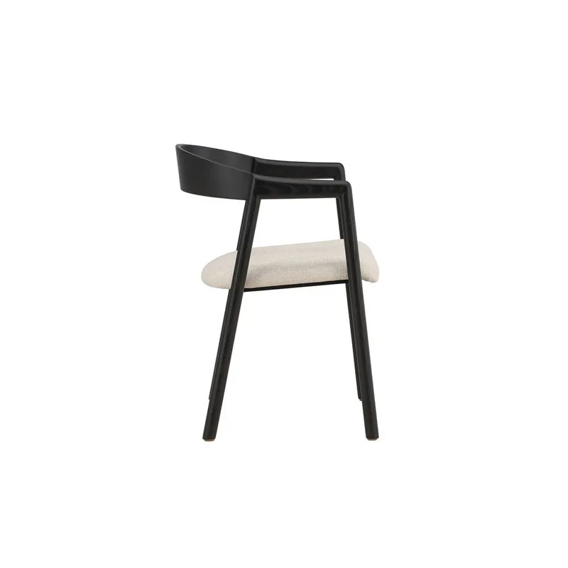 Matstol Långön - Svart - Möbler - Fåtölj & stolar - Matstol & köksstol