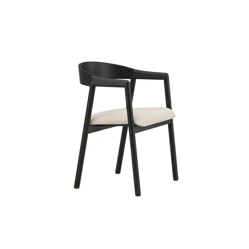 Matstol Långön - Svart - Möbler - Fåtölj & stolar - Matstol & köksstol