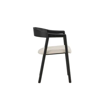 Matstol Långön - Svart - Möbler - Fåtölj & stolar - Matstol & köksstol